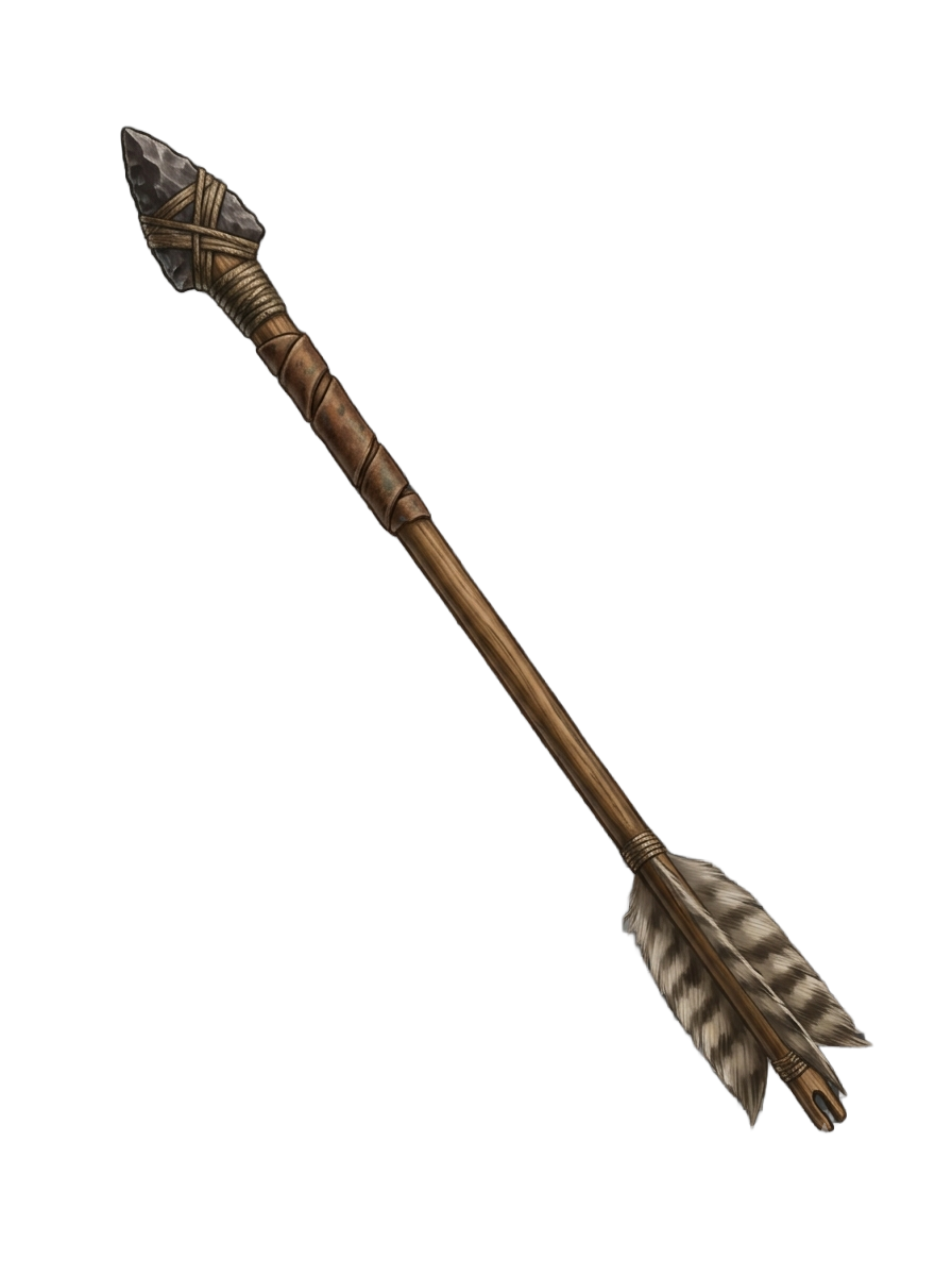 Wooden Arrow